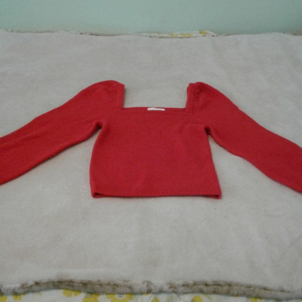 Red Sweater - Picture 2 of 2